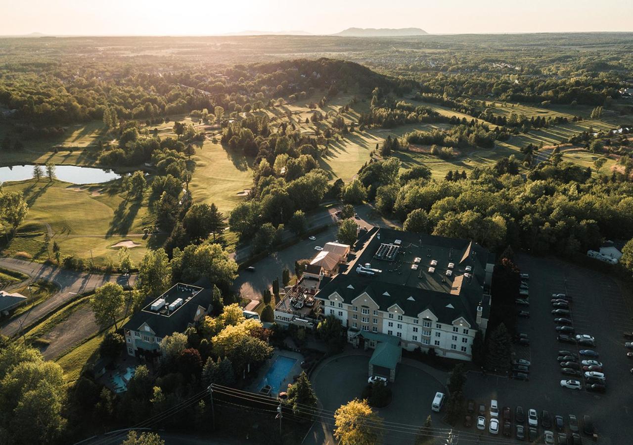 Hotel Chateau Bromont Exterior photo